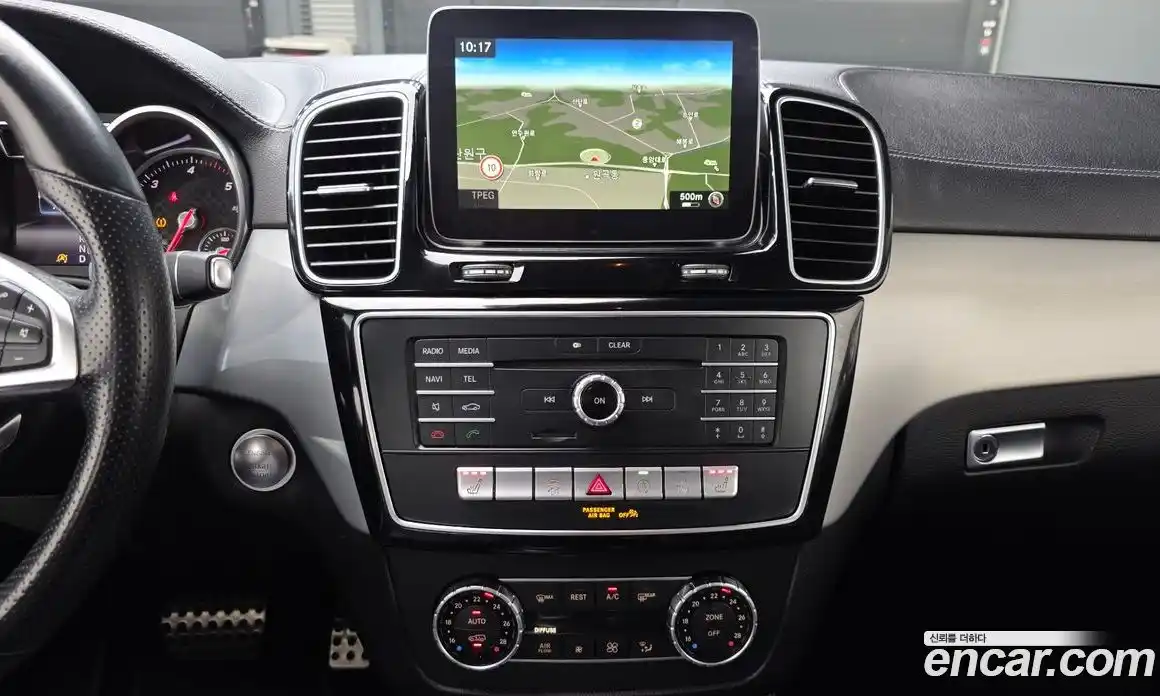 Mercedes-Benz GLE-Class 2017 3.0 Автомат в Москве № 342489, фото 12