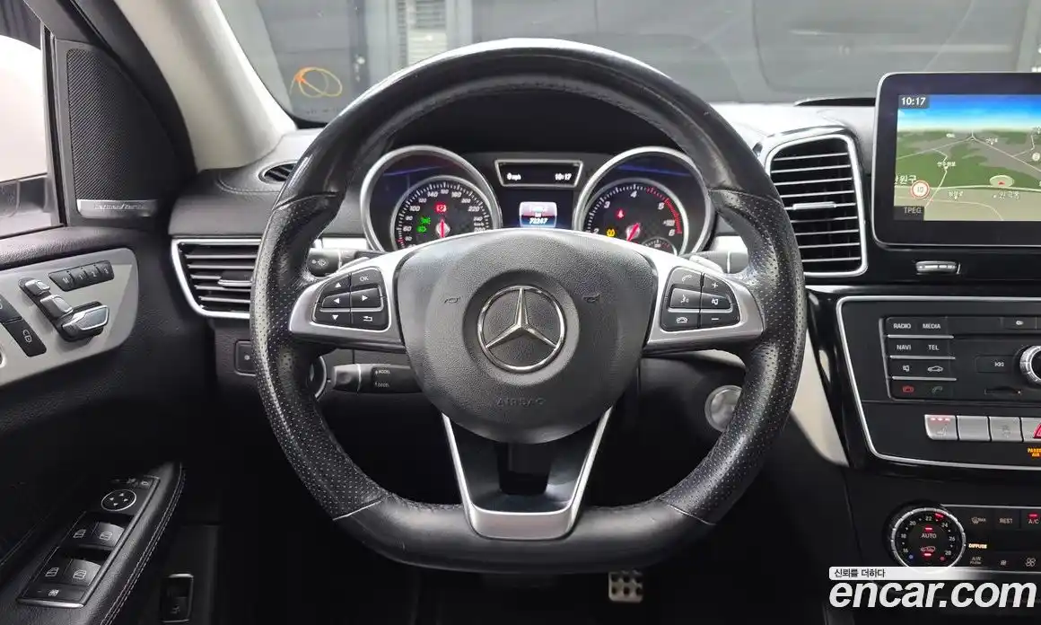 Mercedes-Benz GLE-Class 2017 3.0 Автомат в Москве № 342489, фото 5