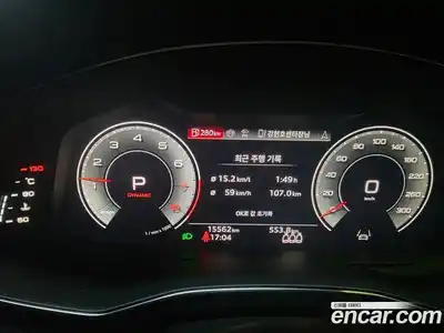 Audi A6 2025 2.0 Автомат в Москве № 343877, миниатюра 8