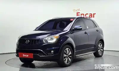 SsangYong Korando 2015 2.0 Автомат в Москве № 34549, миниатюра 2
