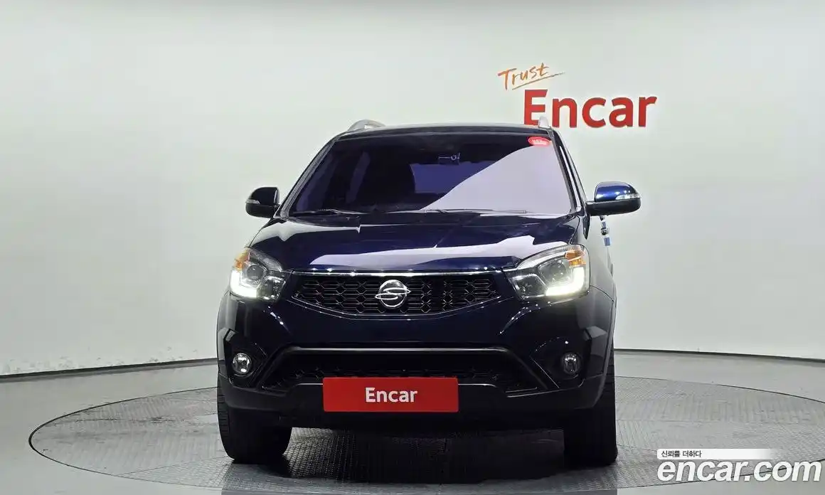 SsangYong Korando 2015 2.0 Автомат в Москве № 34549, фото 4