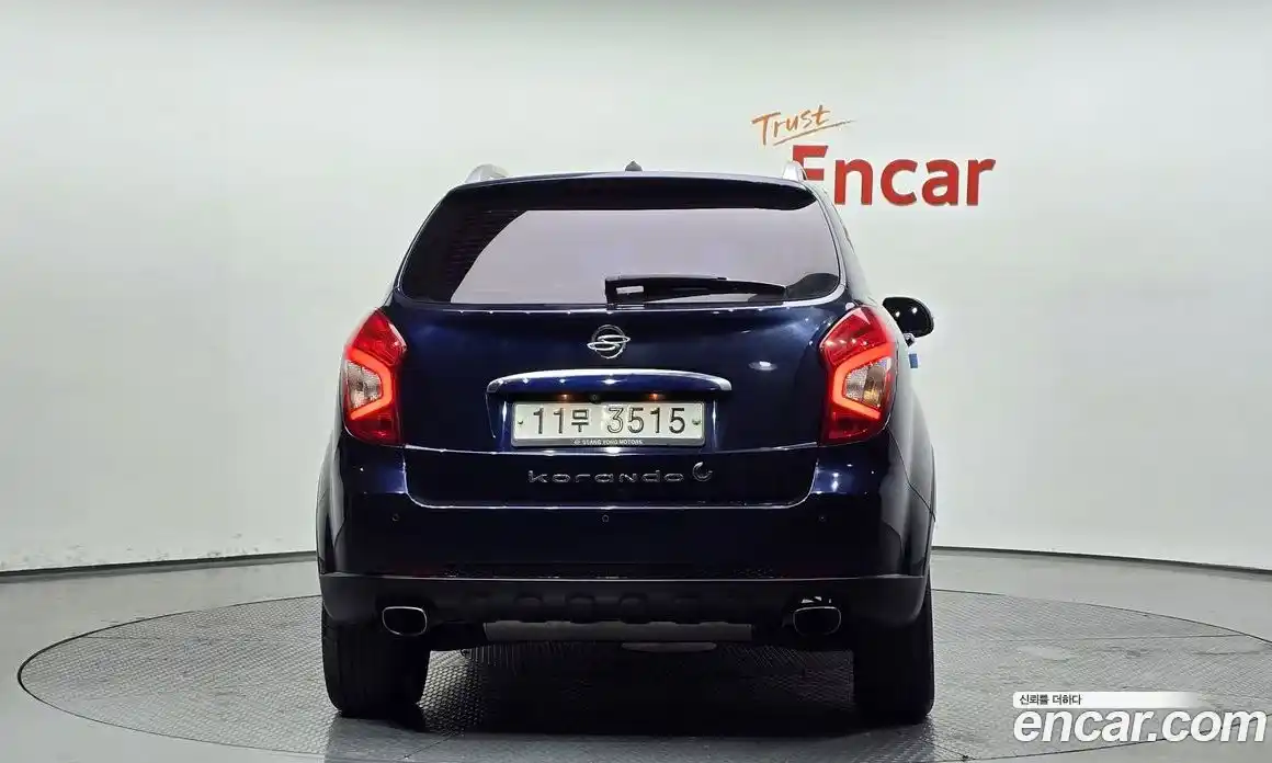 SsangYong Korando 2015 2.0 Автомат в Москве № 34549, фото 6