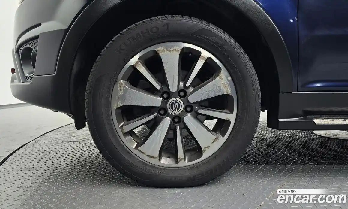 SsangYong Korando 2015 2.0 Автомат в Москве № 34549, фото 8