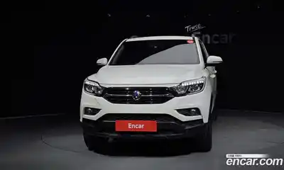 SsangYong Rexton, 2019