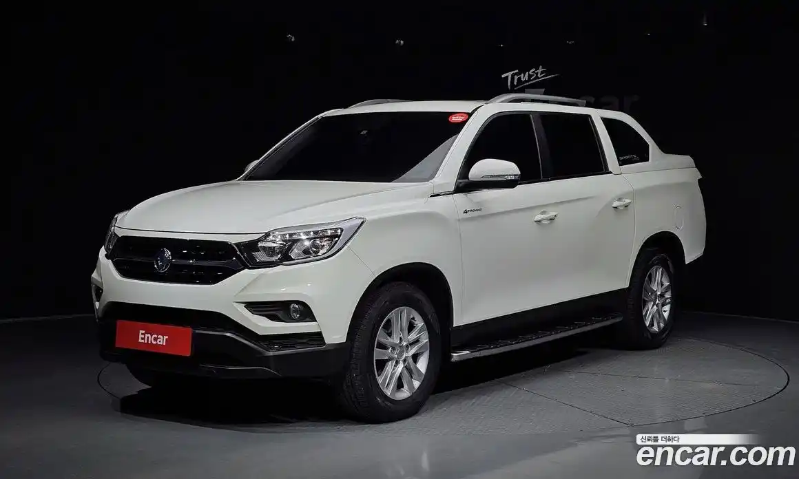 SsangYong Rexton 2019 2.2 Автомат в Москве № 34779, фото 9