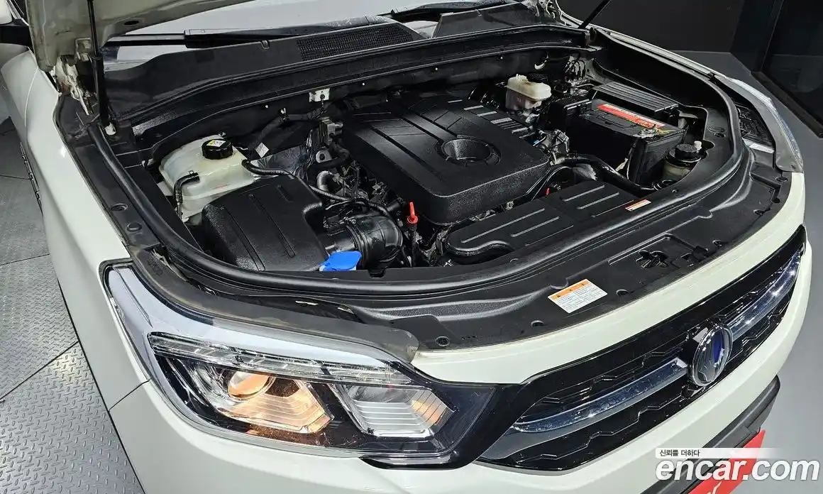 SsangYong Rexton 2019 2.2 Автомат в Москве № 34779, фото 10