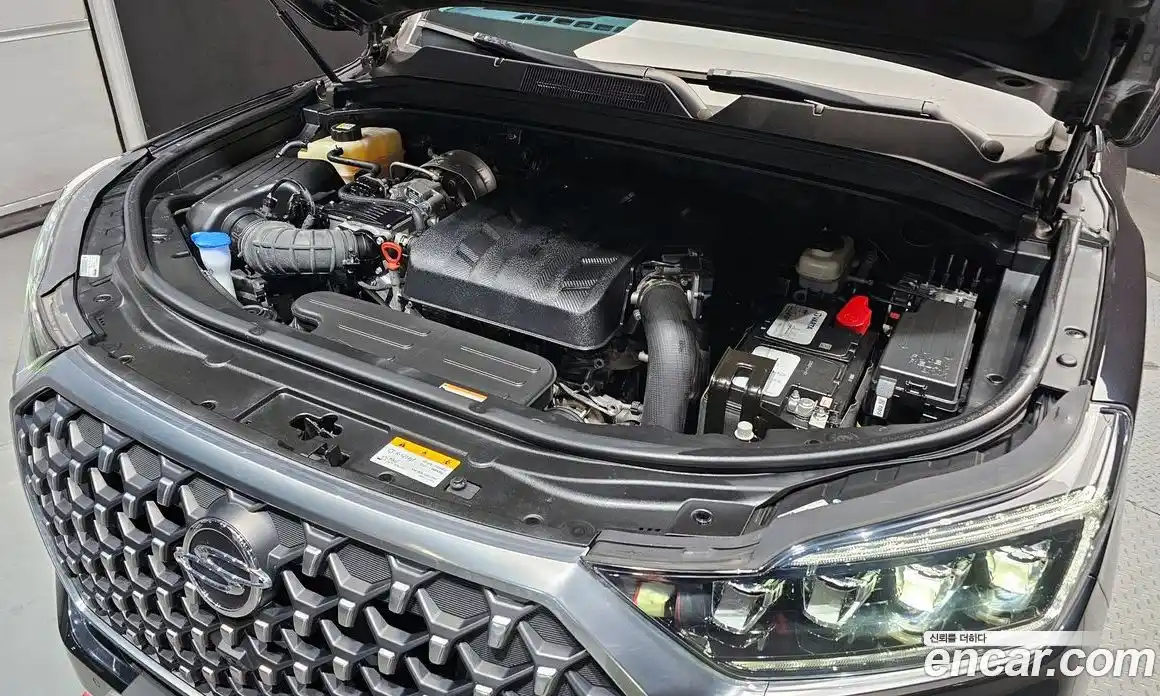 SsangYong Rexton 2021 2.2 Автомат в Москве № 34938, фото 20