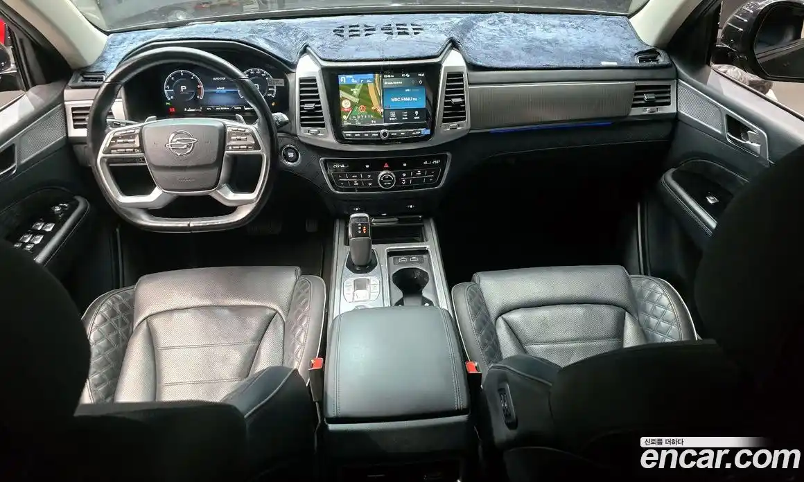 SsangYong Rexton 2021 2.2 Автомат в Москве № 34938, фото 3