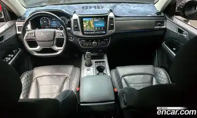 SsangYong Rexton 2021 2.2 Автомат в Москве № 34938, миниатюра 3