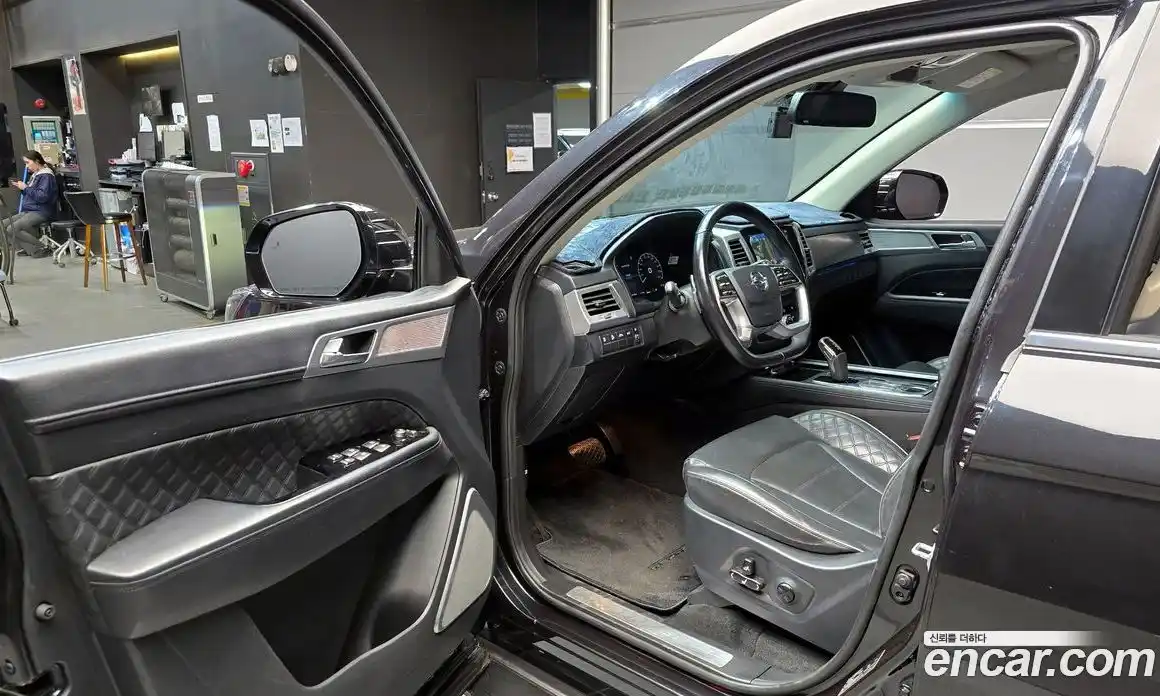 SsangYong Rexton 2021 2.2 Автомат в Москве № 34938, фото 4