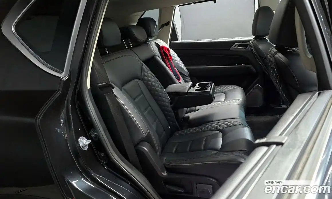 SsangYong Rexton 2021 2.2 Автомат в Москве № 34938, фото 5