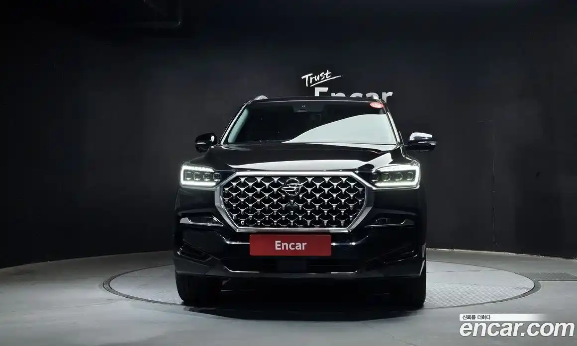 SsangYong Rexton 2021 2.2 Автомат в Москве № 34938, фото 6