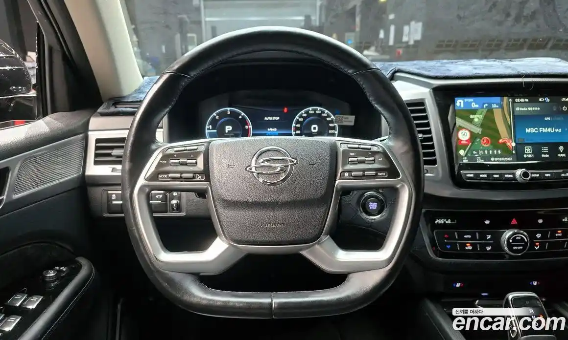 SsangYong Rexton 2021 2.2 Автомат в Москве № 34938, фото 8