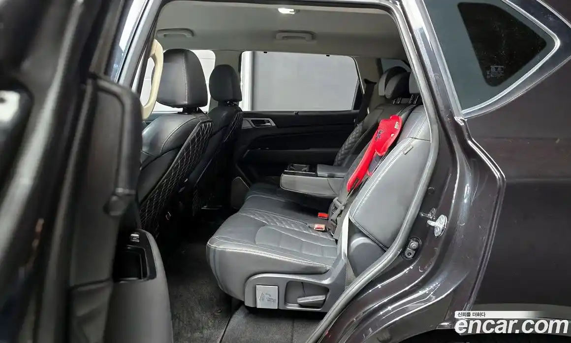 SsangYong Rexton 2021 2.2 Автомат в Москве № 34938, фото 9