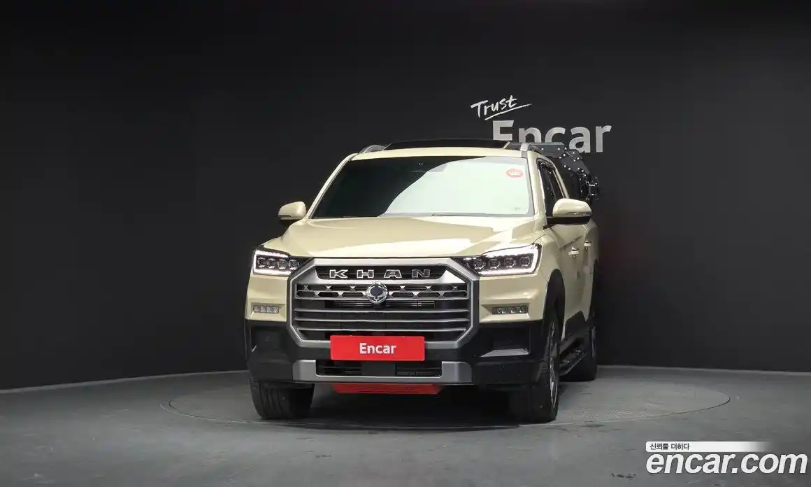 SsangYong Rexton 2025 2.2 Автомат в Москве № 34963, фото 9