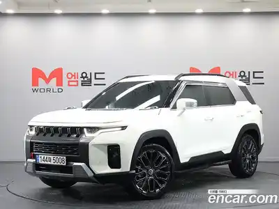 SsangYong Torres, 2023