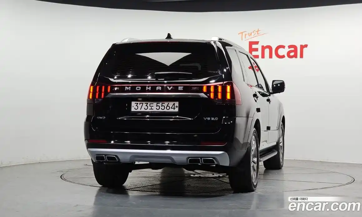 Kia Mohave 2021 3.0 Автомат в Москве № 361947, фото 4