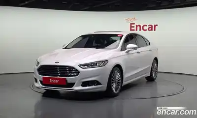 Ford Mondeo, 2015