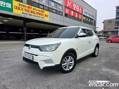 SsangYong TIBOLI, 2016