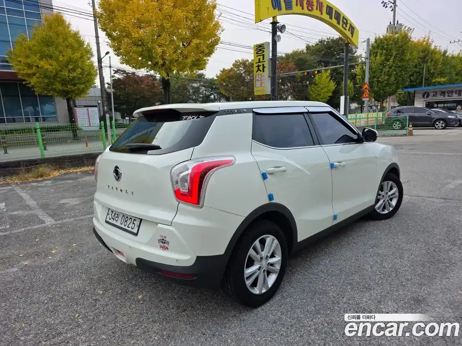 SsangYong TIBOLI 2016 1.6 Автомат в Москве № 36469, фото 3
