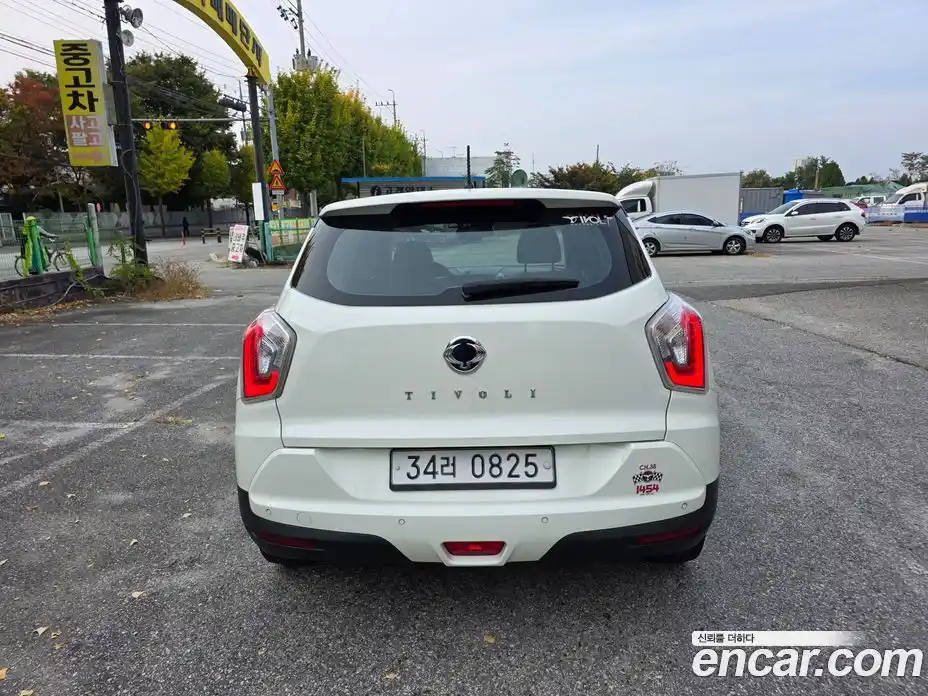 SsangYong TIBOLI 2016 1.6 Автомат в Москве № 36469, фото 4