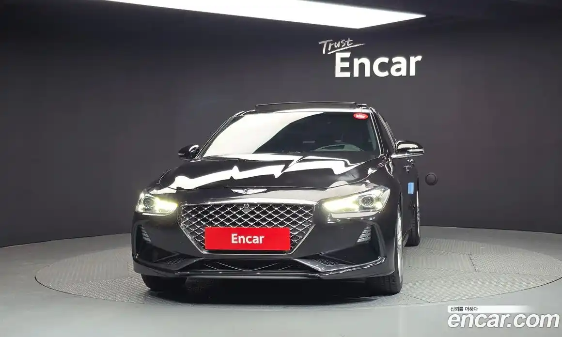 Genesis G70 2019 2.0 Автомат в Москве № 364914, фото 3