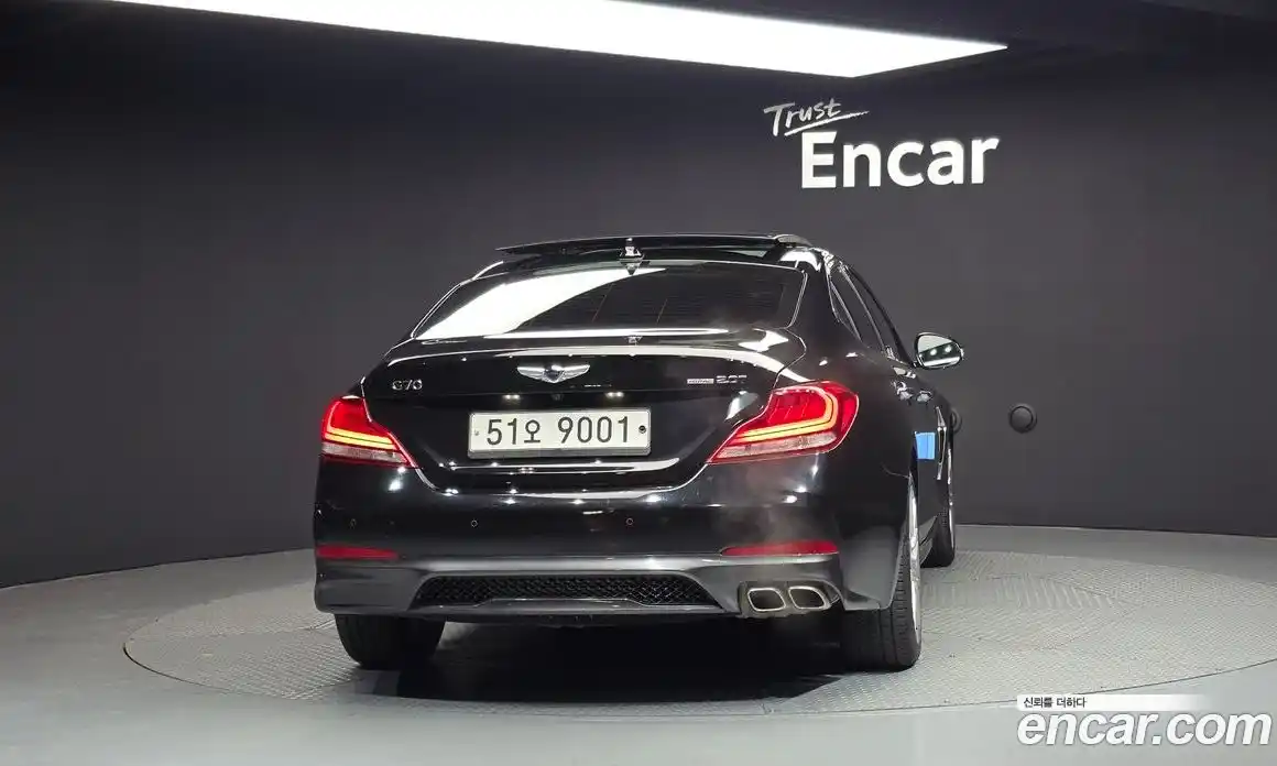 Genesis G70 2019 2.0 Автомат в Москве № 364914, фото 4
