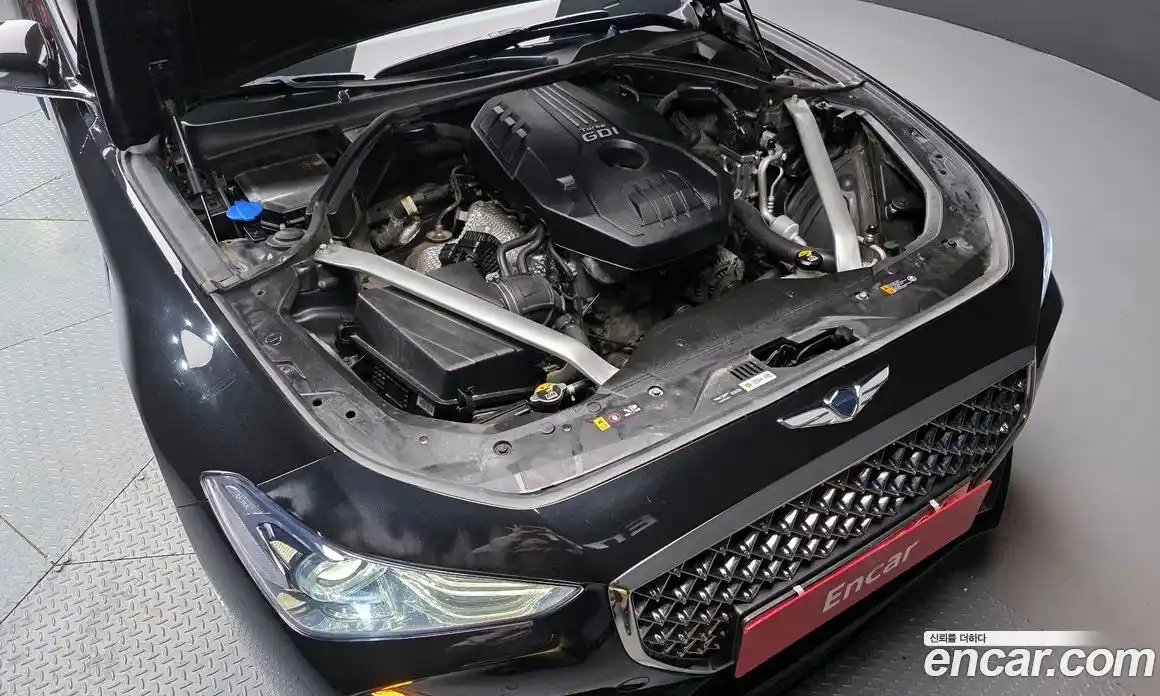 Genesis G70 2019 2.0 Автомат в Москве № 364914, фото 6