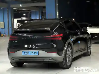 Genesis GV60 2022 0.1 Автомат в Москве № 365358, миниатюра 4