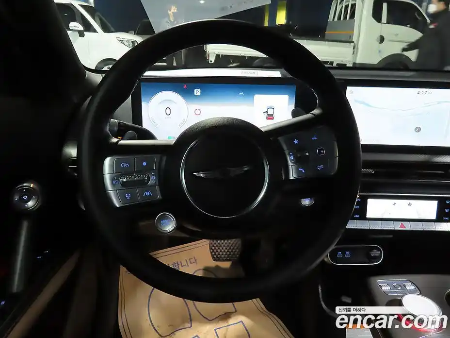 Genesis GV60 2022 0.1 Автомат в Москве № 365358, фото 9