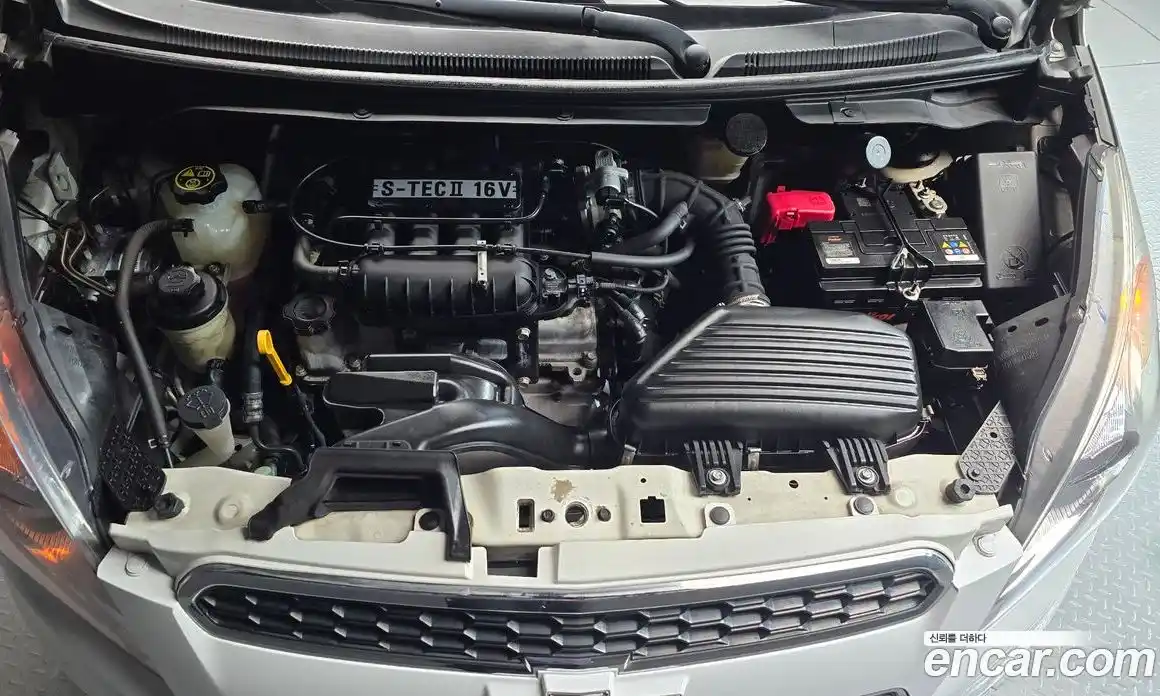 Chevrolet Spark 2014 1.0 Автомат в Москве № 36627, фото 13