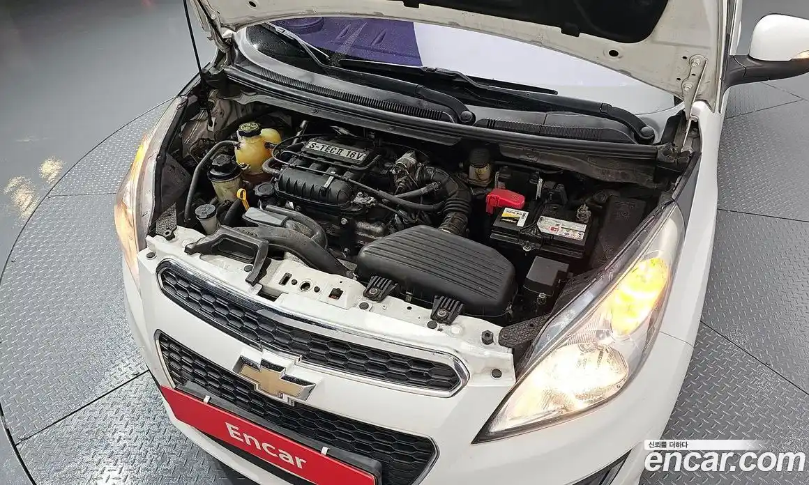 Chevrolet Spark 2014 1.0 Автомат в Москве № 36865, фото 6