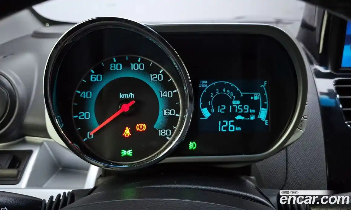 Chevrolet Spark 2014 1.0 Автомат в Москве № 36865, фото 8