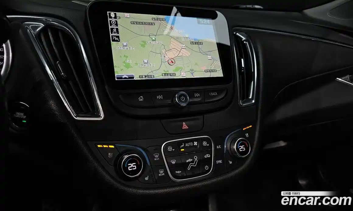 Chevrolet Malibu 2017 2.0 Автомат в Москве № 36866, фото 4