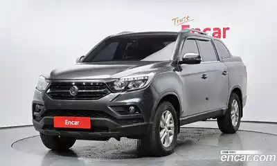 SsangYong Rexton, 2019
