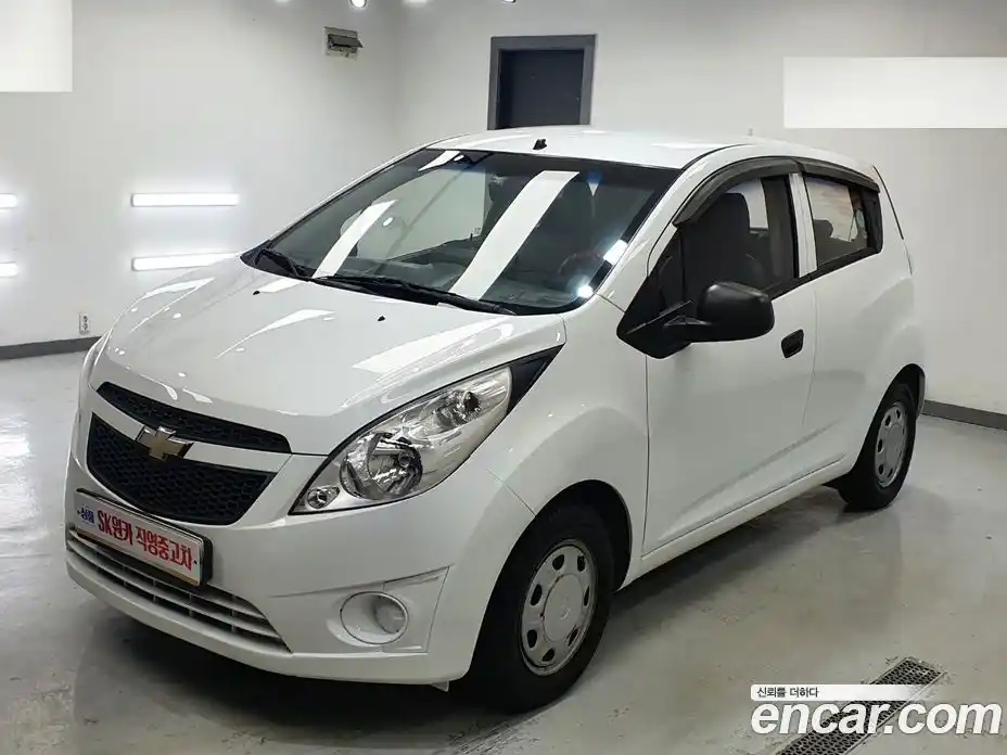 Chevrolet Spark 2012 1.0 Автомат в Москве № 37118, фото 3