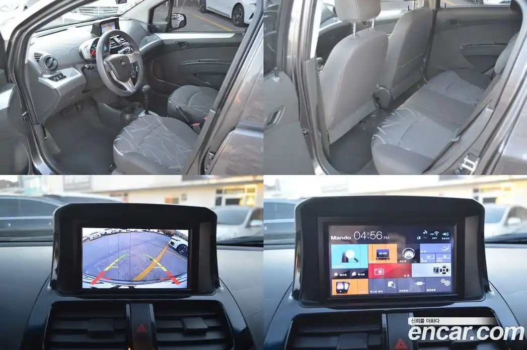 Chevrolet Spark 2014 1.0 Автомат в Москве № 37632, фото 11