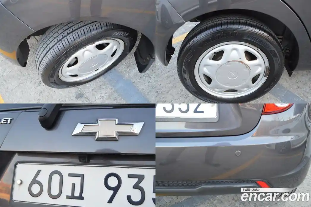 Chevrolet Spark 2014 1.0 Автомат в Москве № 37632, фото 19