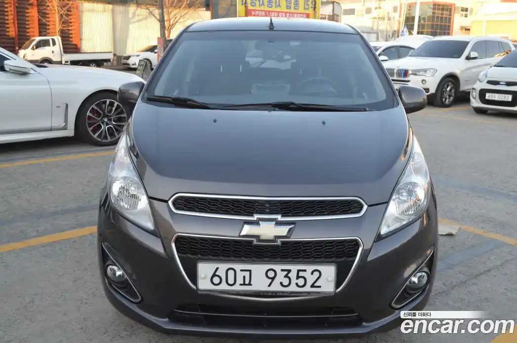 Chevrolet Spark 2014 1.0 Автомат в Москве № 37632, фото 4
