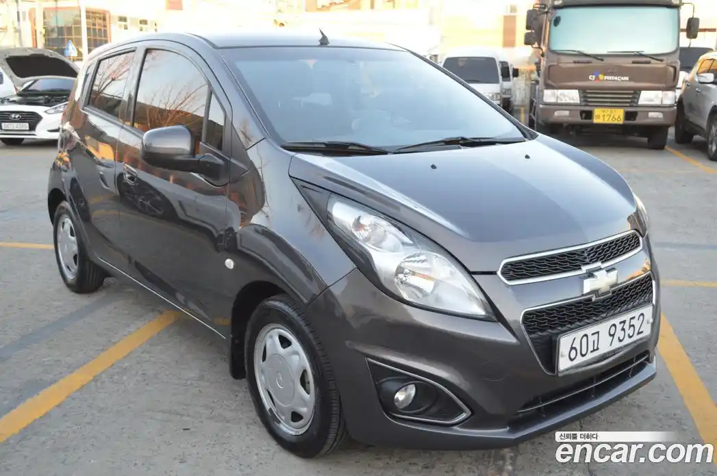 Chevrolet Spark 2014 1.0 Автомат в Москве № 37632, фото 6
