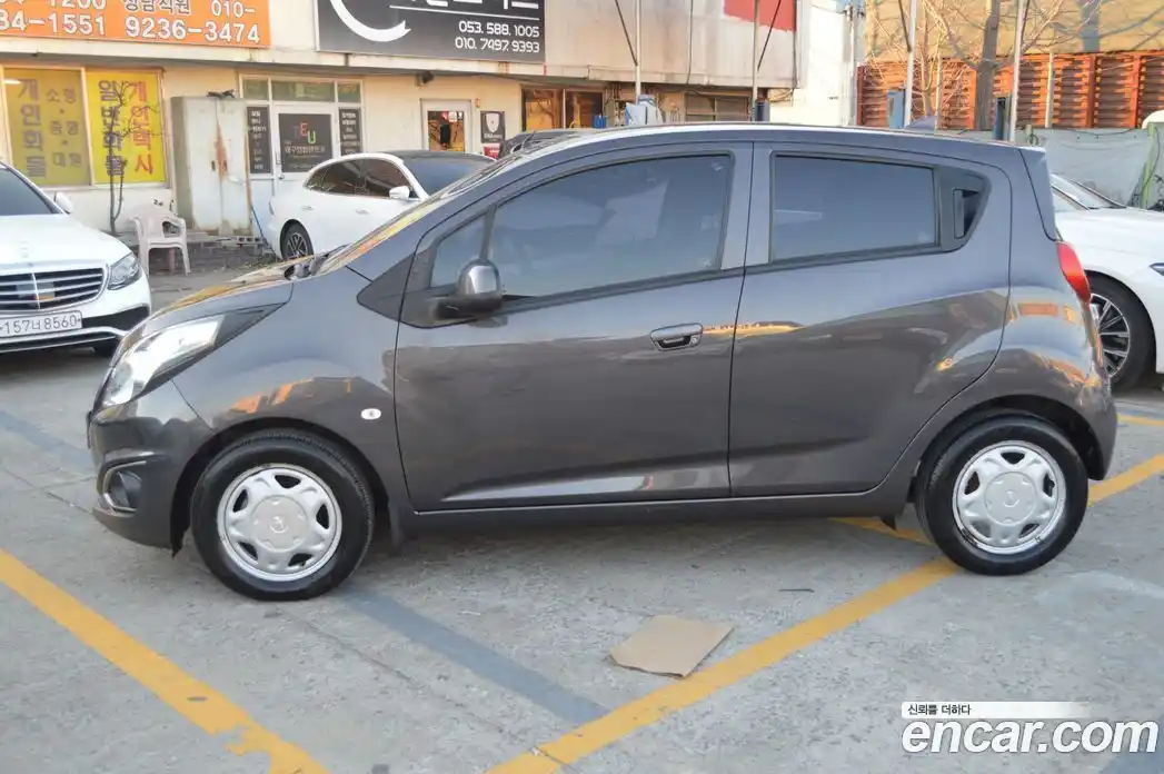 Chevrolet Spark 2014 1.0 Автомат в Москве № 37632, фото 8