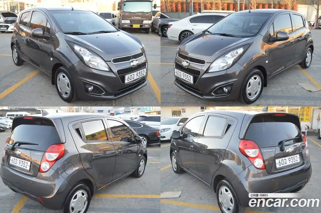 Chevrolet Spark 2014 1.0 Автомат в Москве № 37632, фото 10