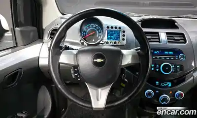 Chevrolet Spark, 2012