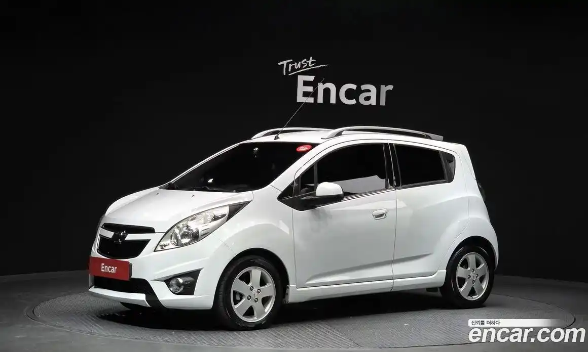 Chevrolet Spark 2012 1.0 Автомат в Москве № 37894, фото 11