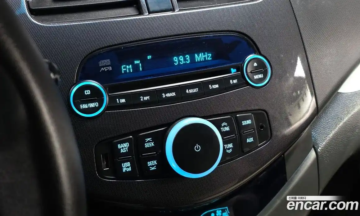 Chevrolet Spark 2012 1.0 Автомат в Москве № 37894, фото 14