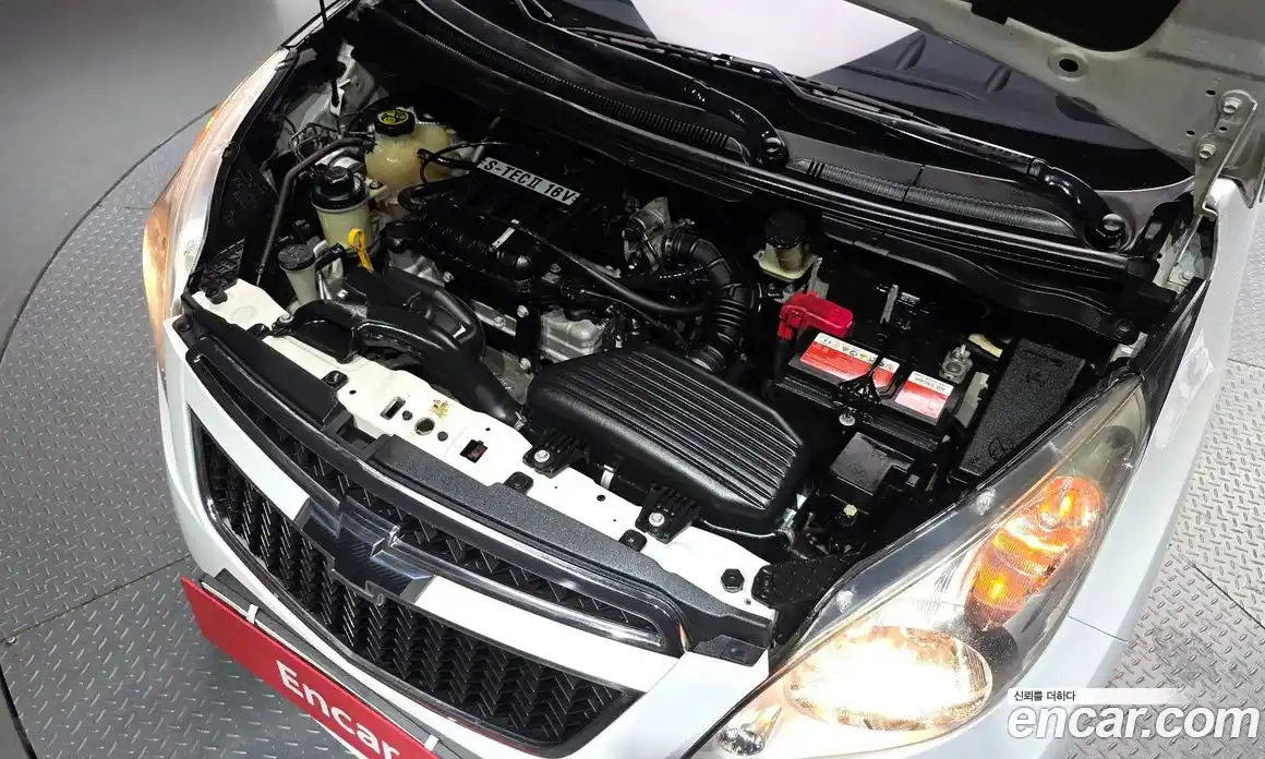 Chevrolet Spark 2012 1.0 Автомат в Москве № 37894, фото 18