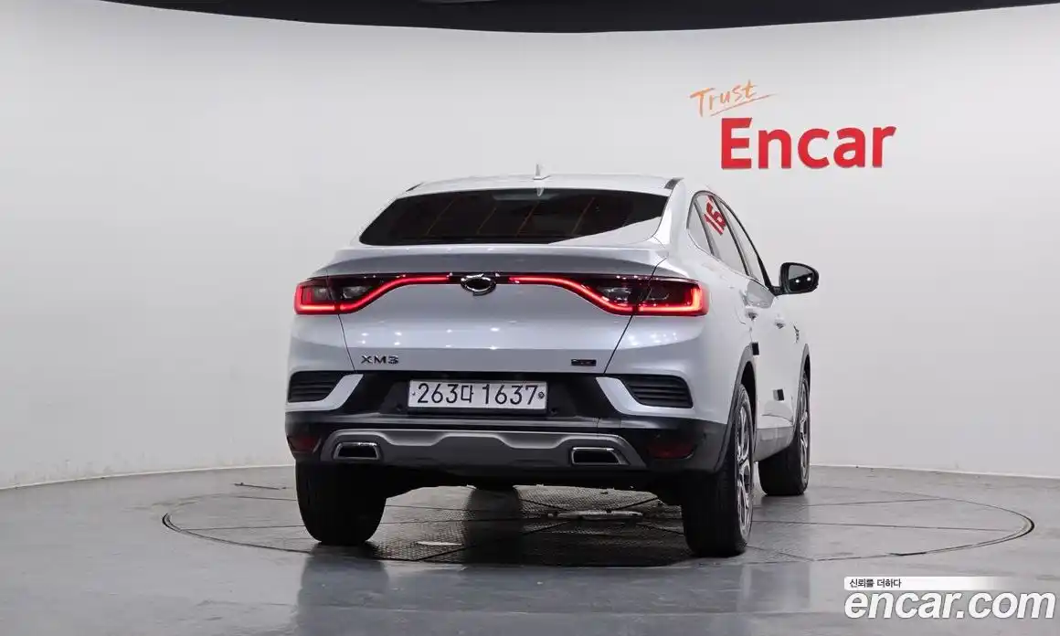 Renault XM3 2020 1.3 Автомат в Москве № 381801, фото 4