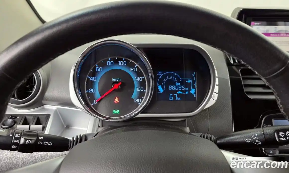 Chevrolet Spark 2014 1.0 Автомат в Москве № 38205, фото 15