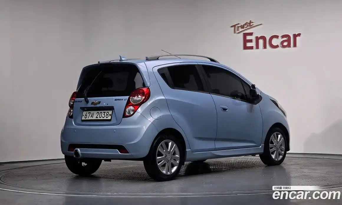 Chevrolet Spark 2014 1.0 Автомат в Москве № 38205, фото 19