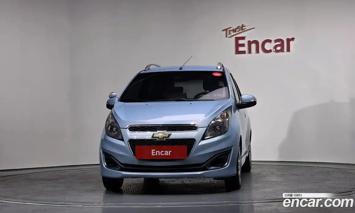 Chevrolet Spark 2014 1.0 Автомат в Москве № 38205, фото 20